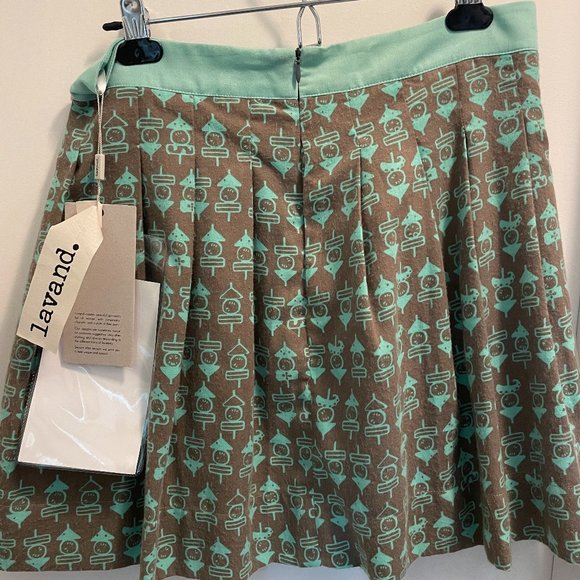 Lavand mini skirt - Picture 3 of 3